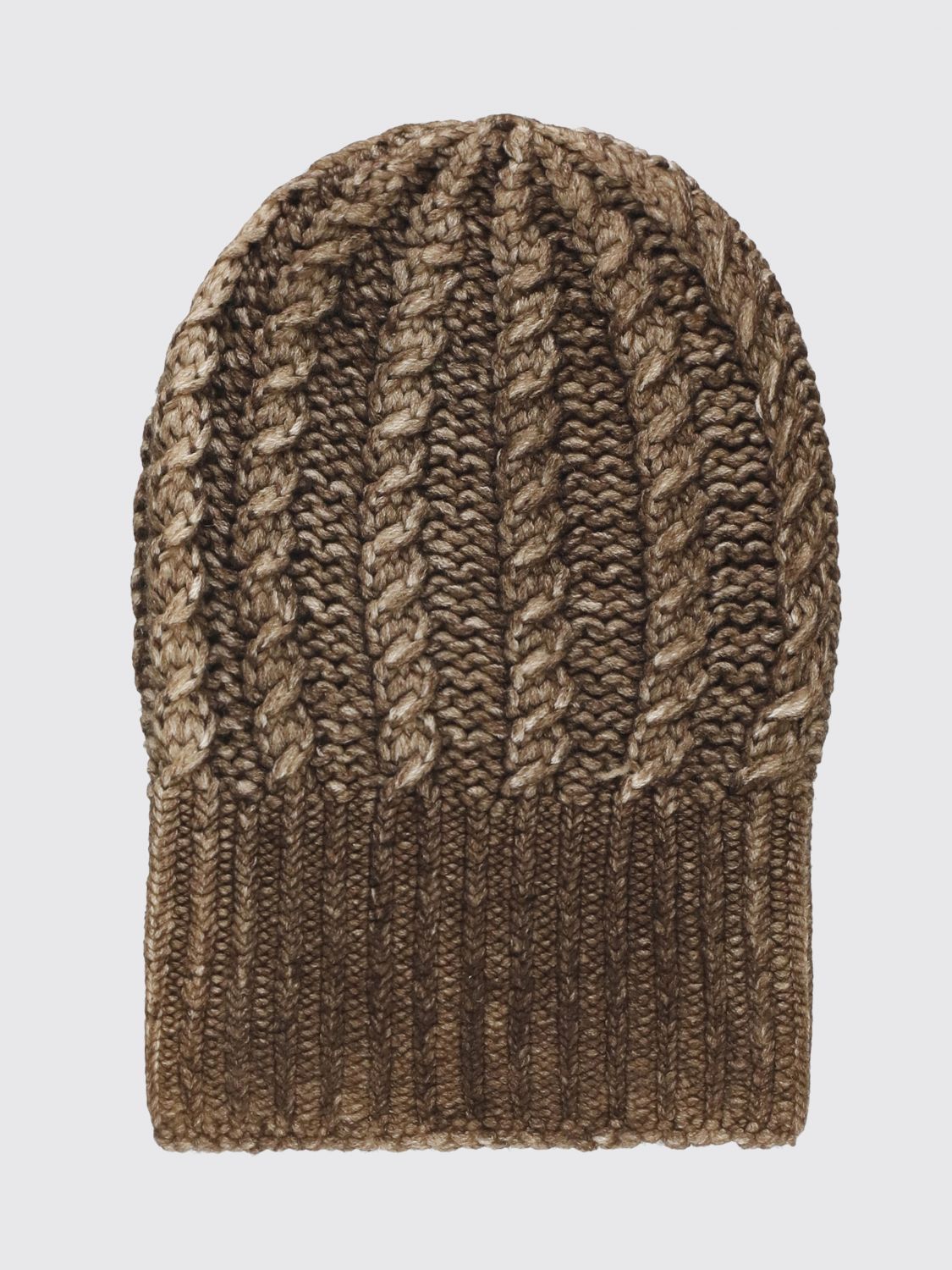 Avant Toi 100% Cashmere Braided Beanie Hat