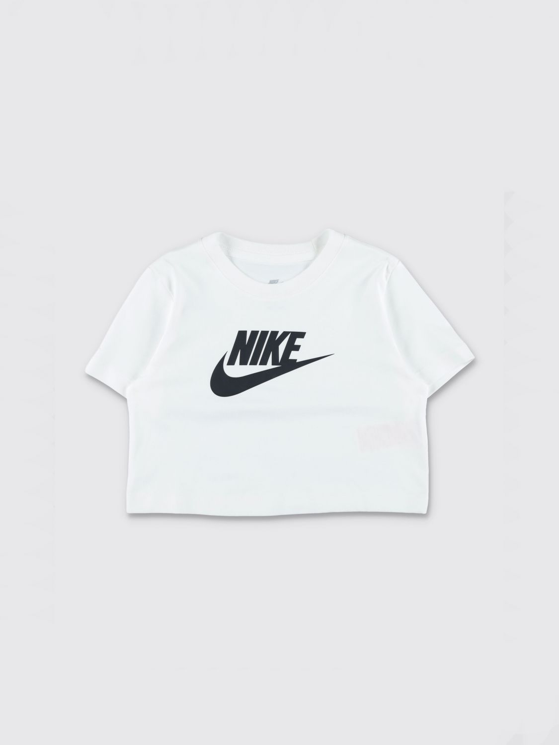 NIKE T-Shirt Bambino colore Bianco