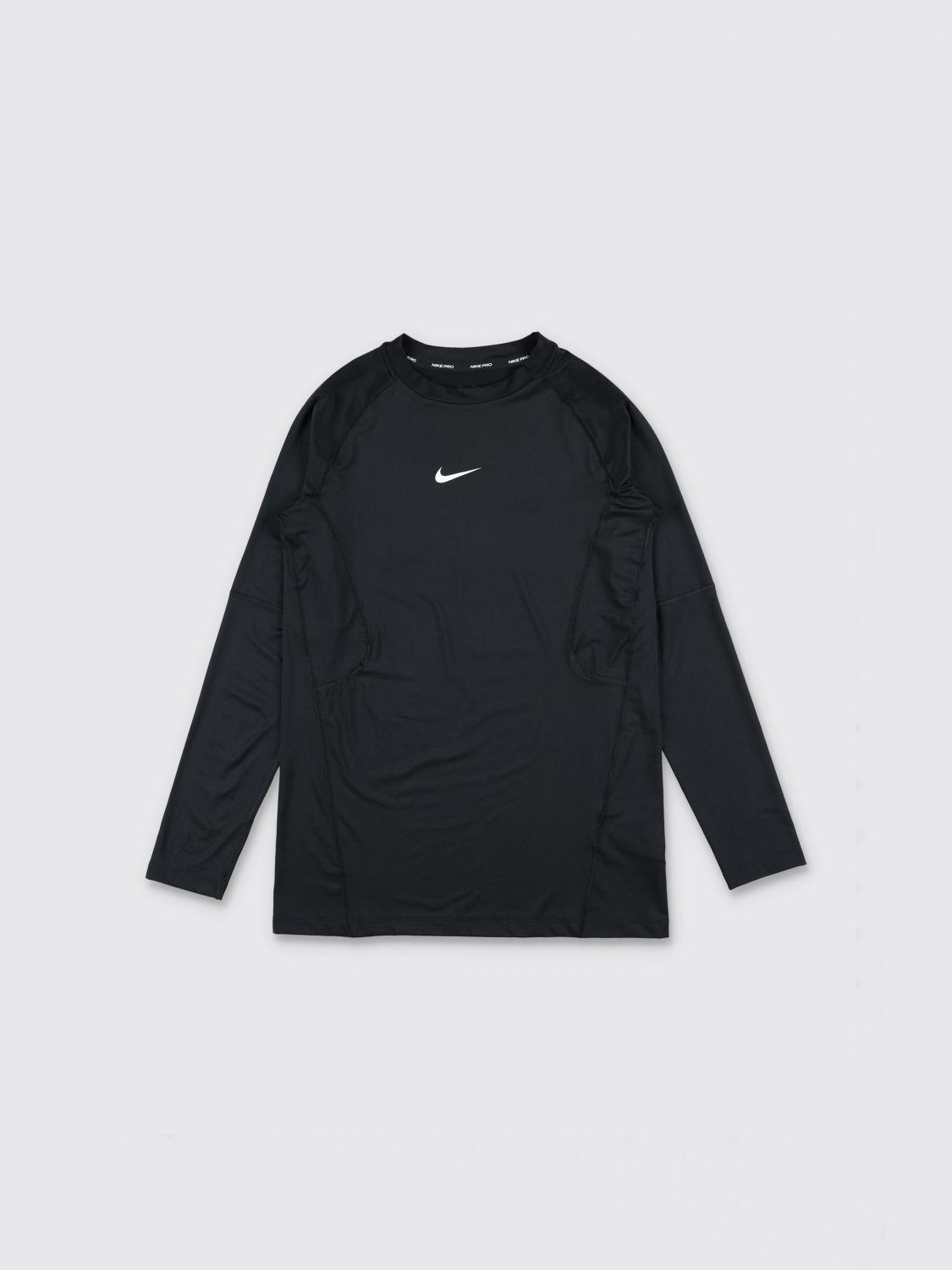 NIKE T-Shirt Bambino colore Nero