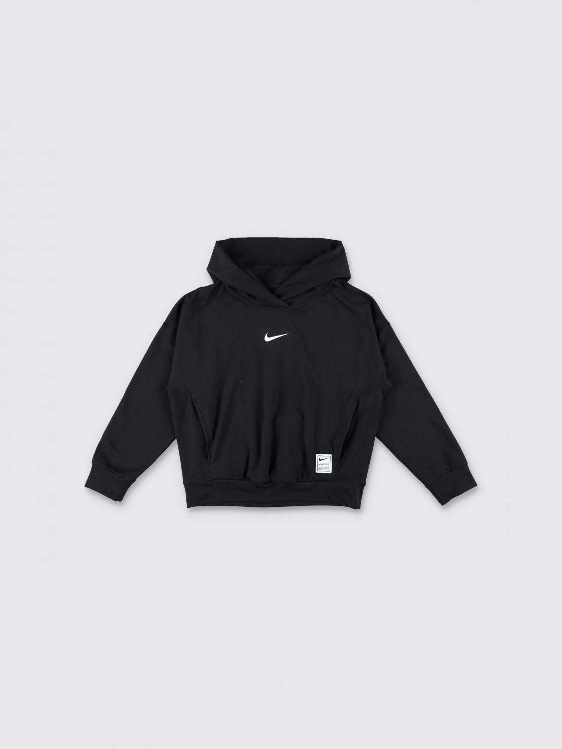 NIKE Hoodie für Jungen aus Polyester mit Swoosh-Logo