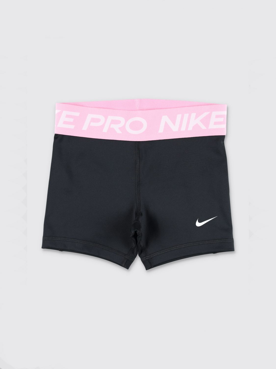 NIKE Shorts Kids color Black