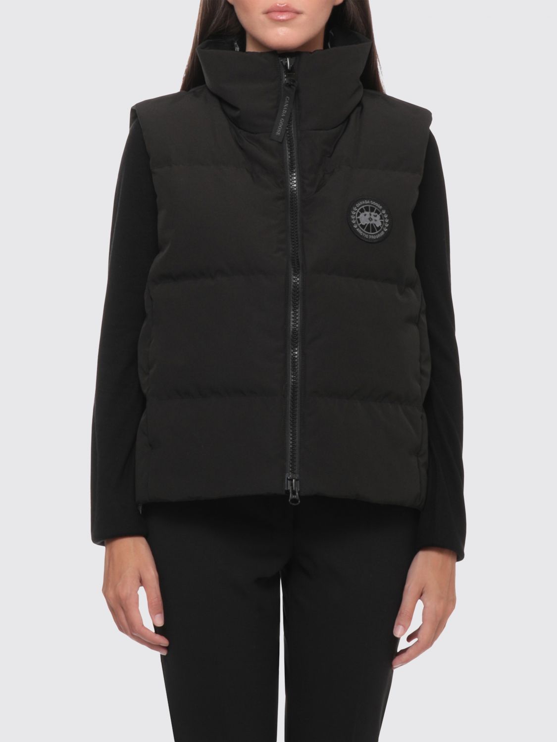 CANADA GOOSE Jacket Woman color Black