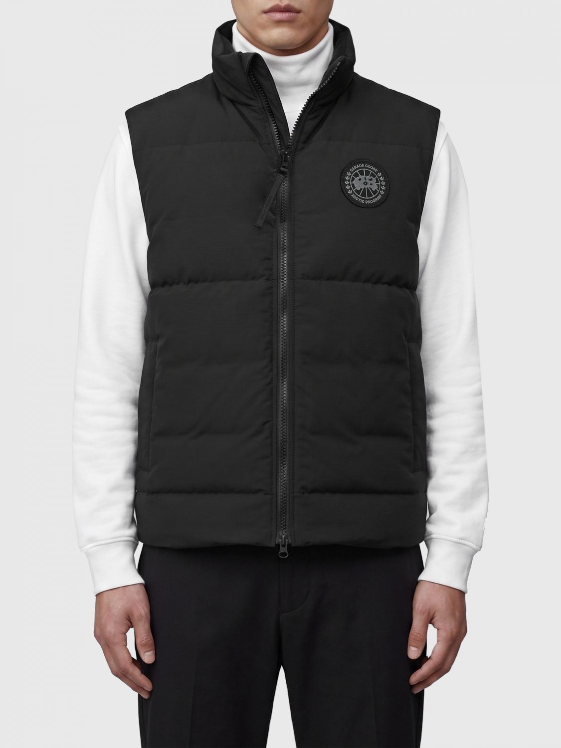 CANADA GOOSE High-Neck Quilted Water-Repellent Nylon Gilet