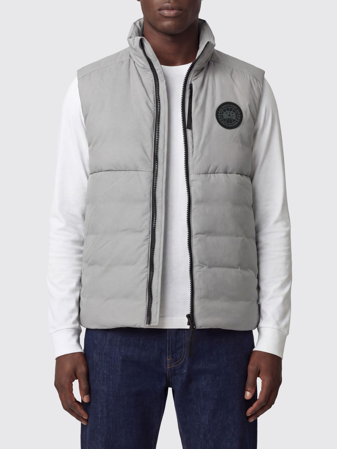 CANADA GOOSE Jacket Men color Grey