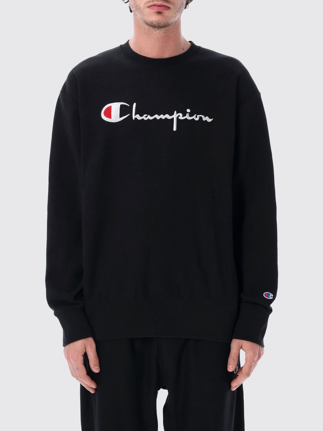 CHAMPION Pantaloni Uomo colore Nero