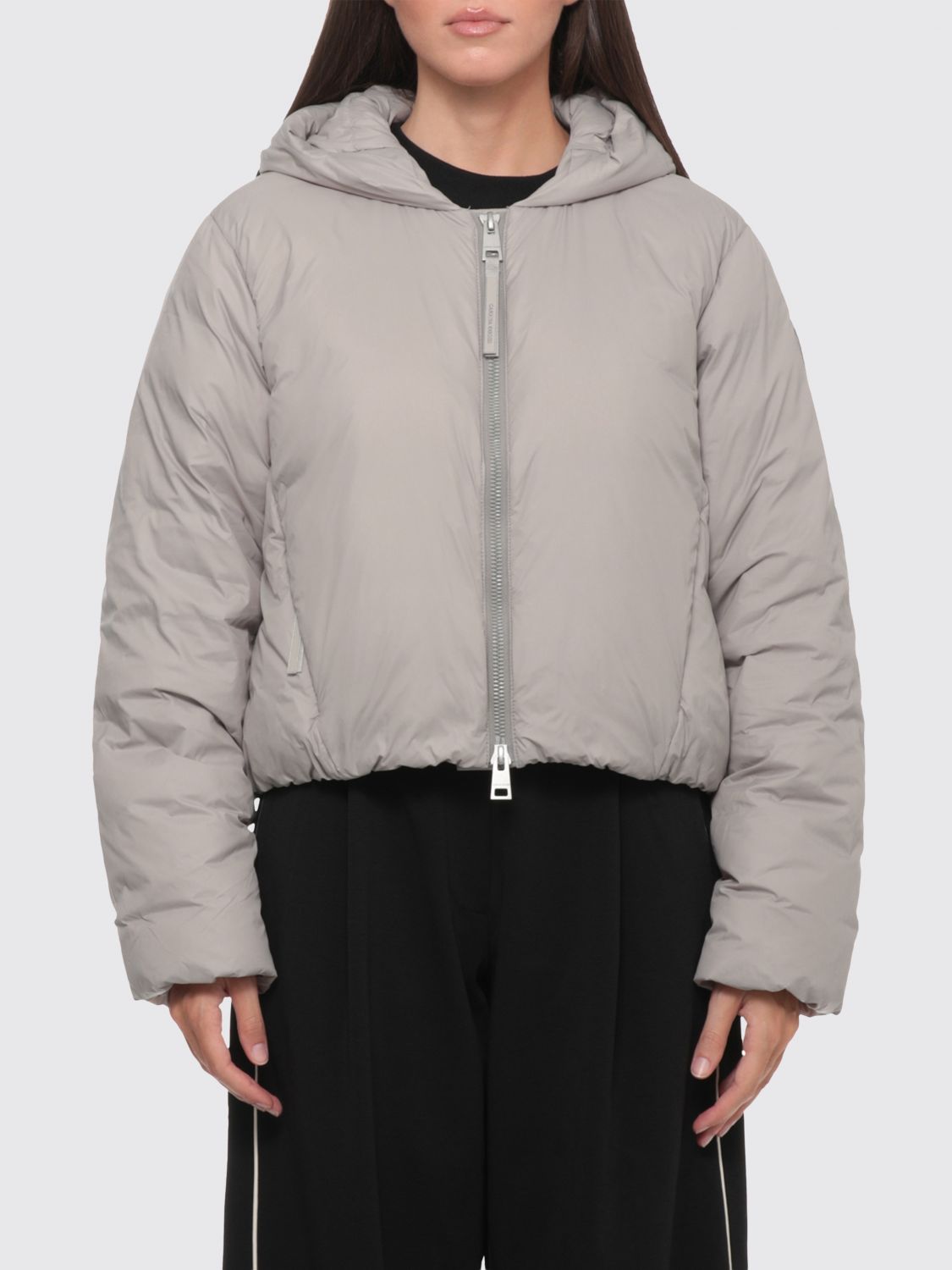 CANADA GOOSE Jacket Woman color Grey