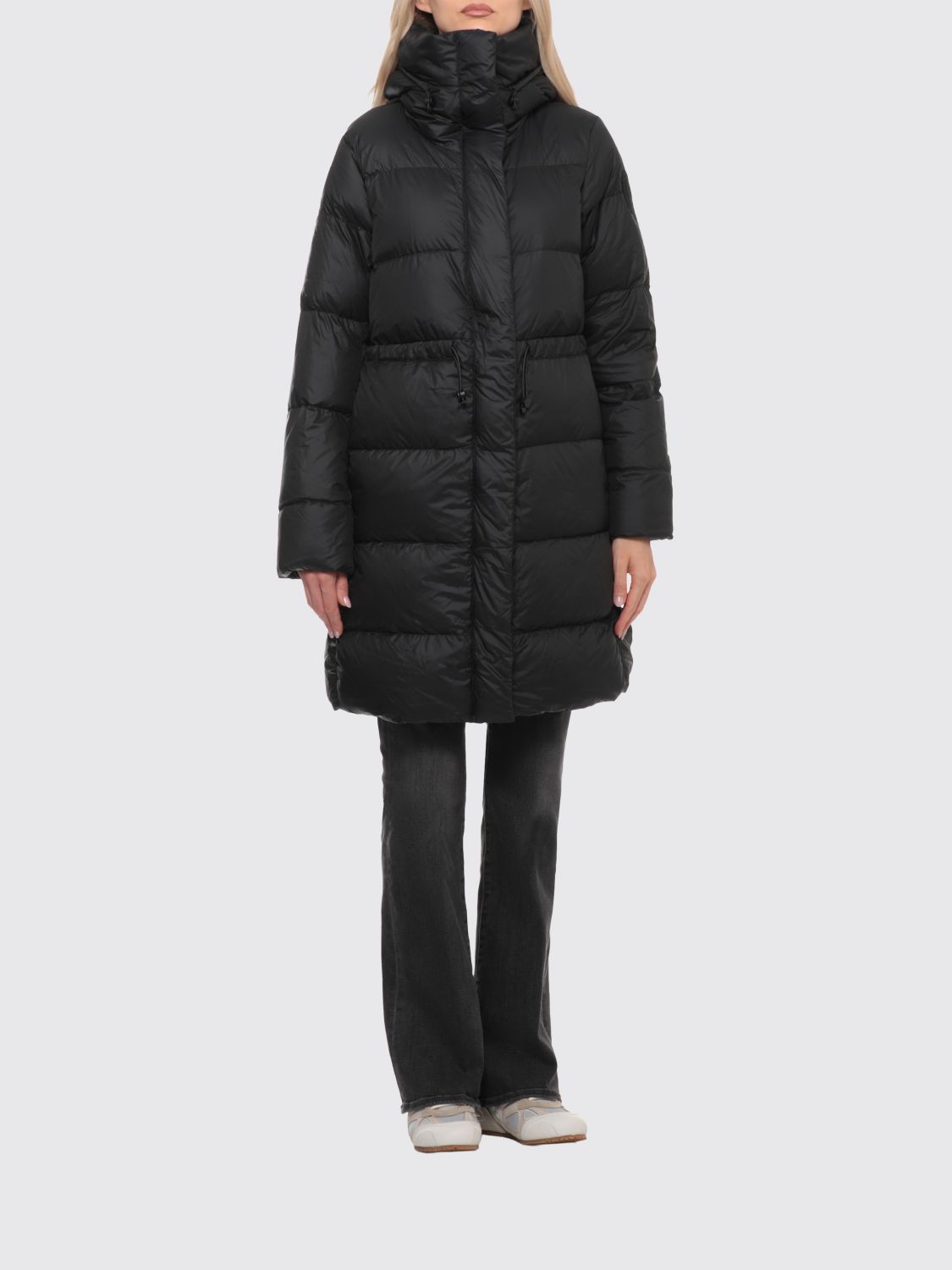 Canada Goose Montgomery Nylon Ripstop Down Jacket with Removable Hood