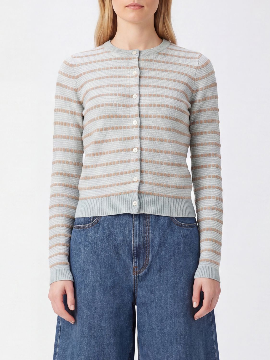 GUEST IN RESIDENCE Sweater Woman color Sky Blue