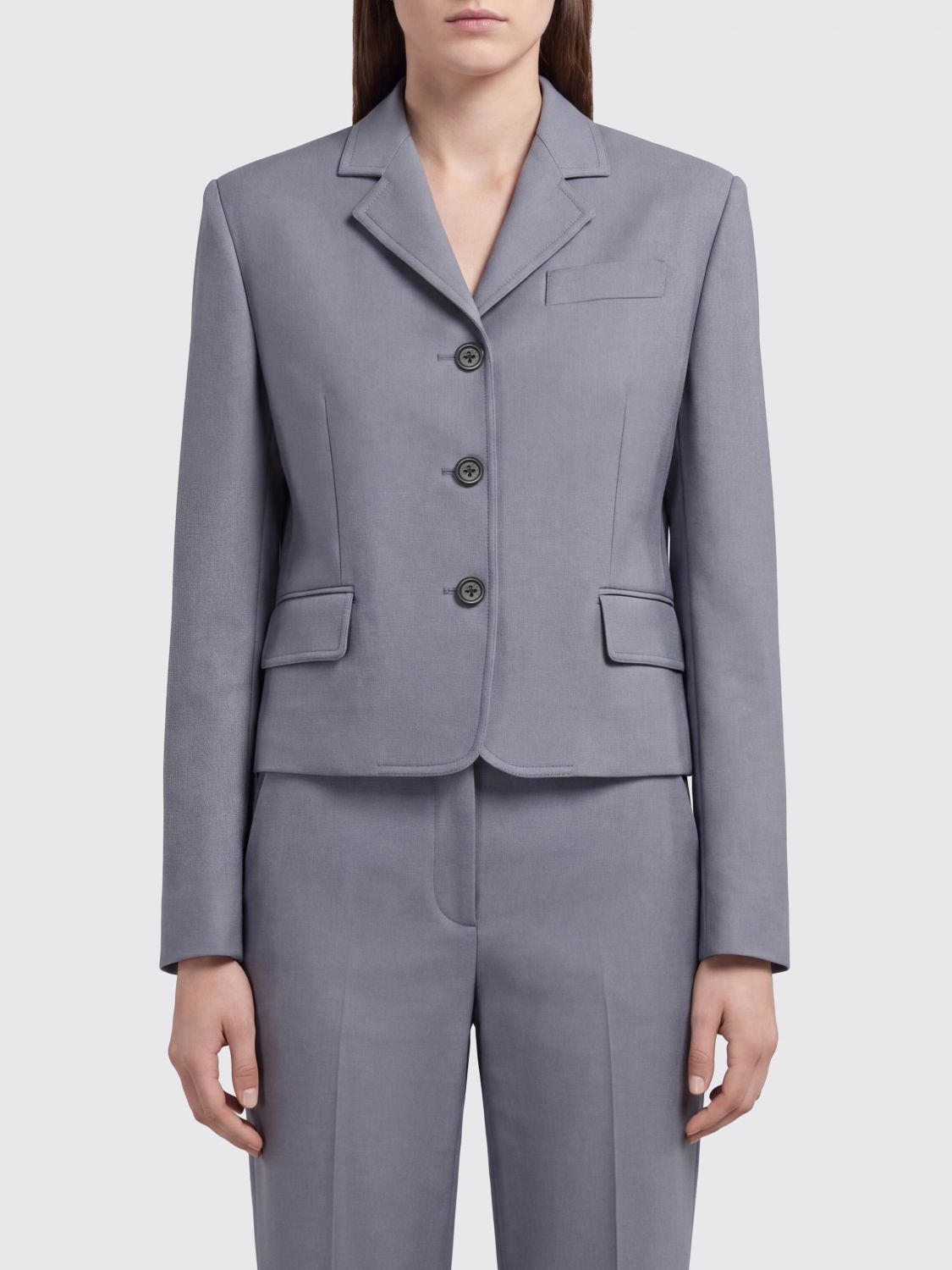 MARNI Jacket Woman color Blue