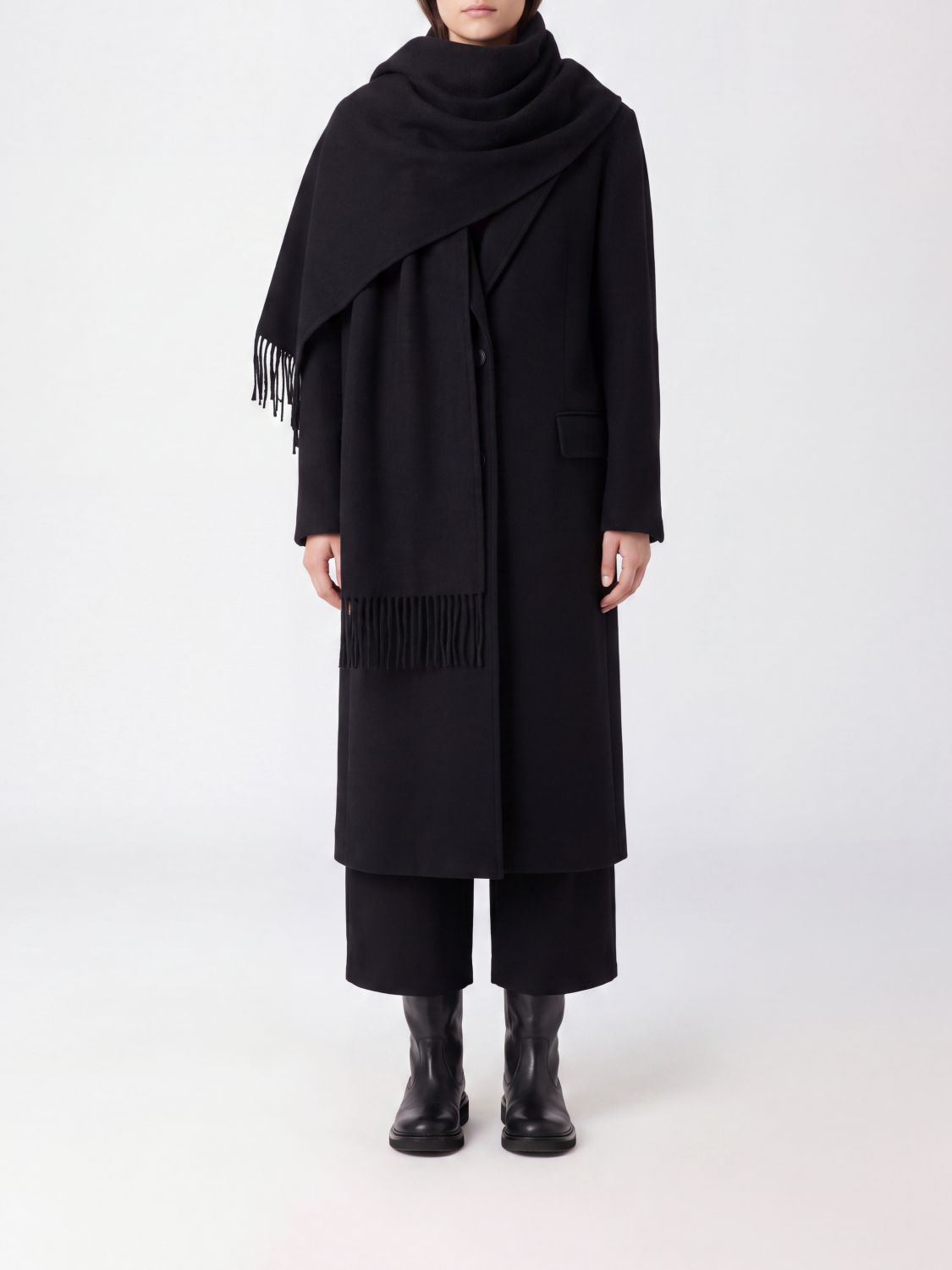 THE ATTICO Cappotto Donna colore Nero