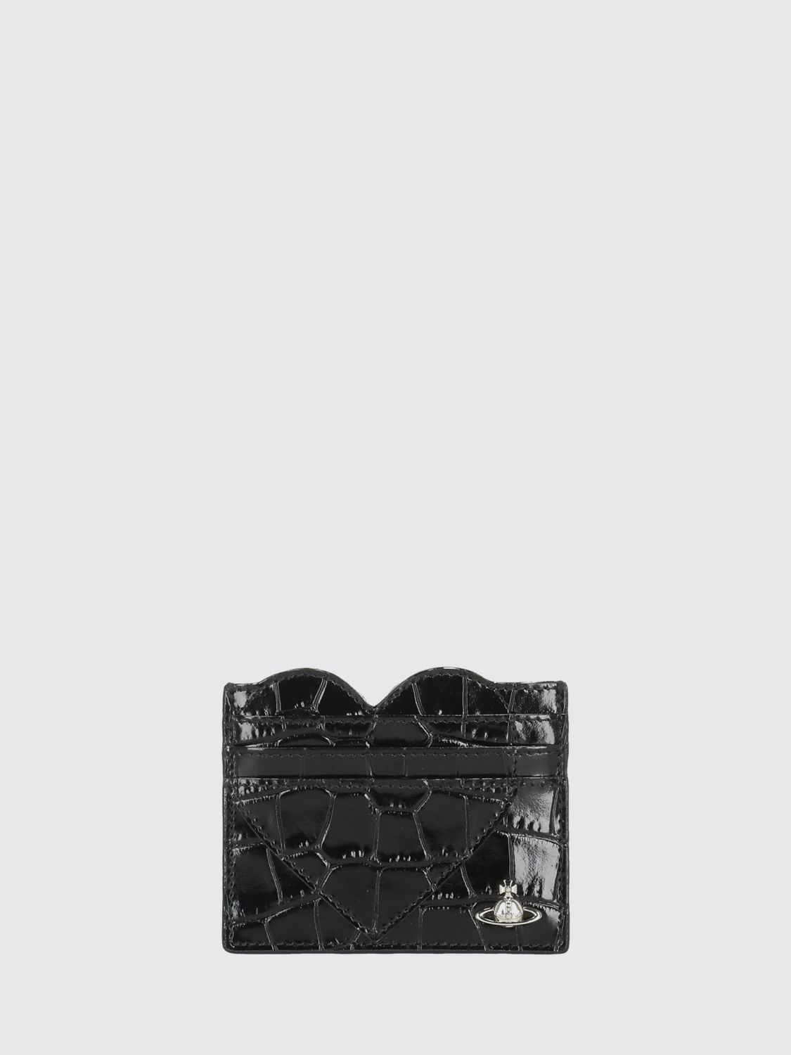 VIVIENNE WESTWOOD Wallet Woman color Black
