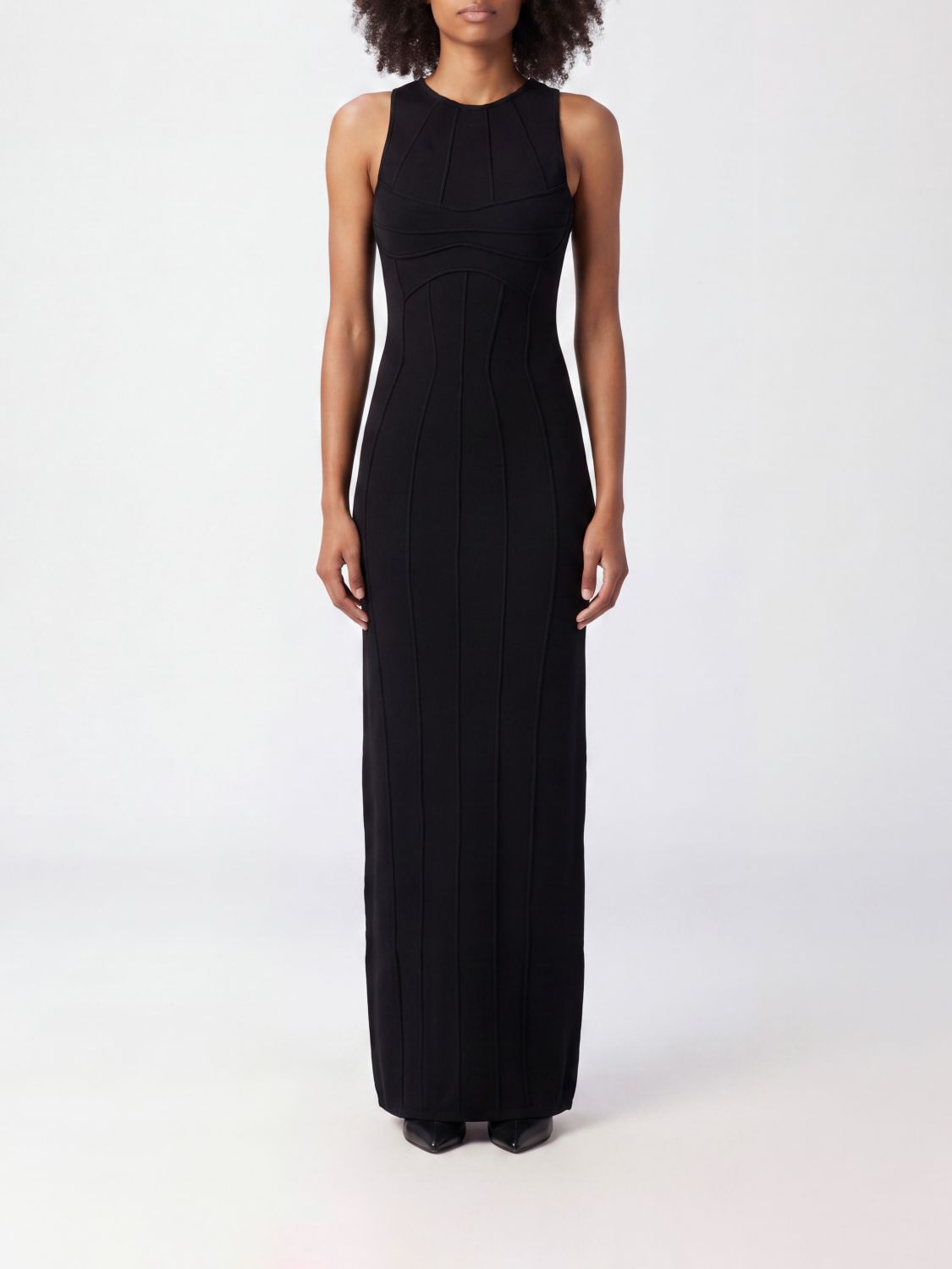 THE ATTICO Dress Woman color Black
