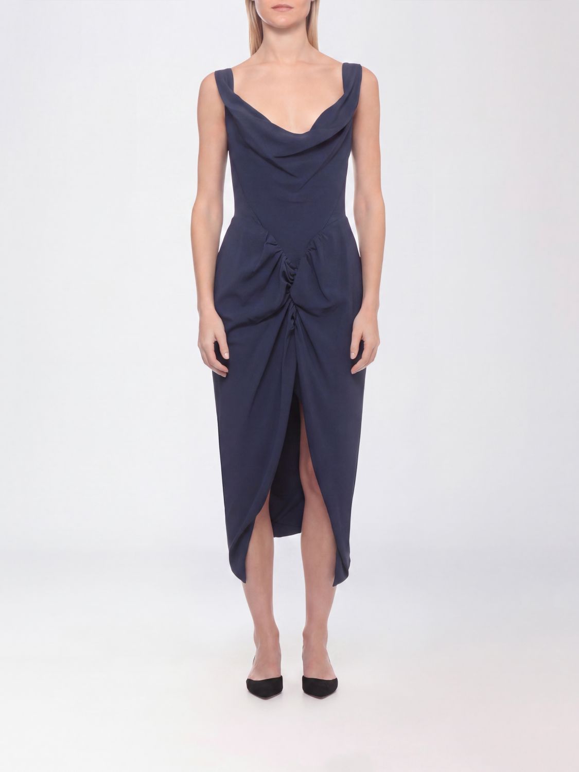 VIVIENNE WESTWOOD Dress Woman color Blue