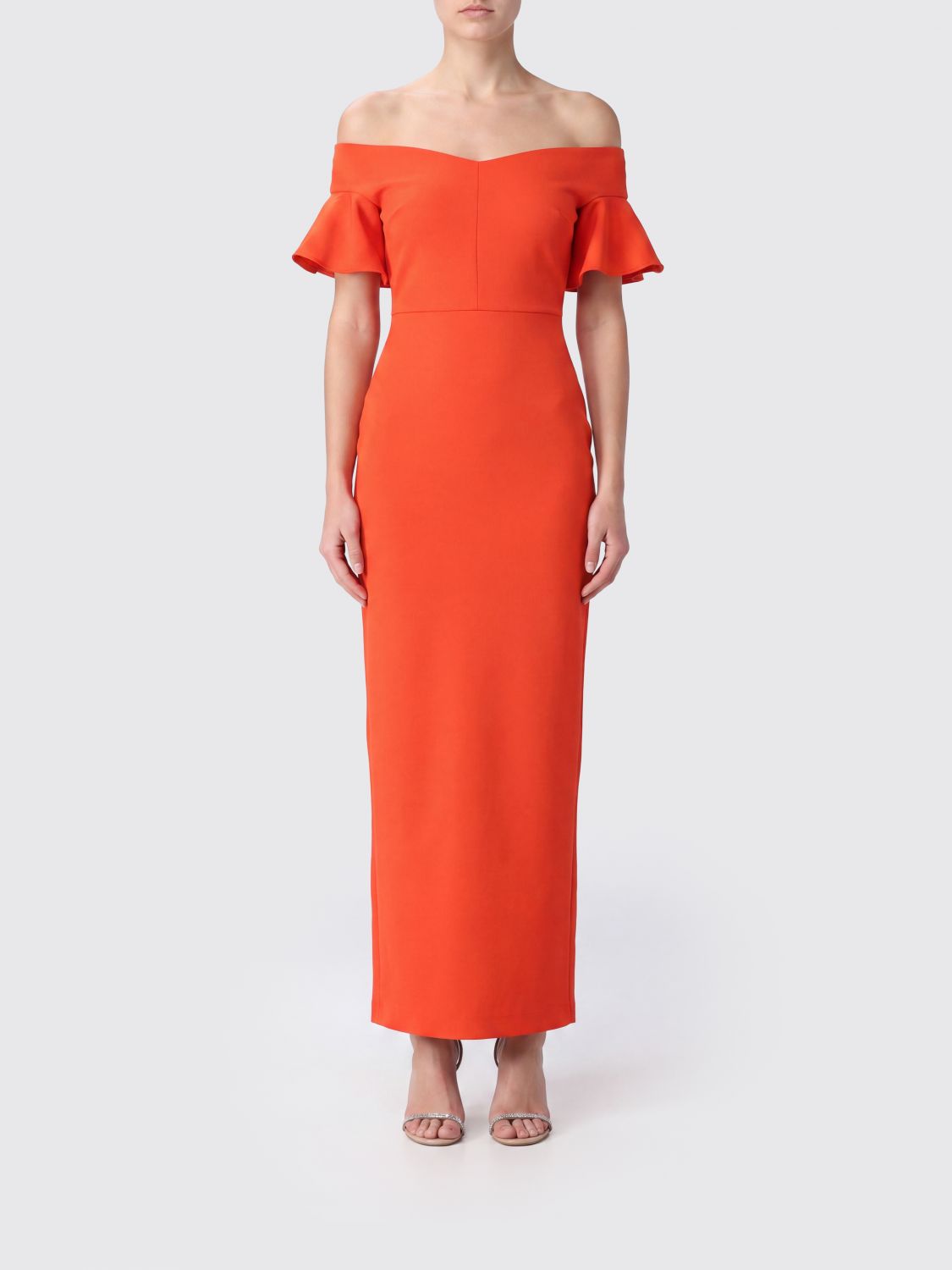 SOLACE LONDON Dress Woman color Red