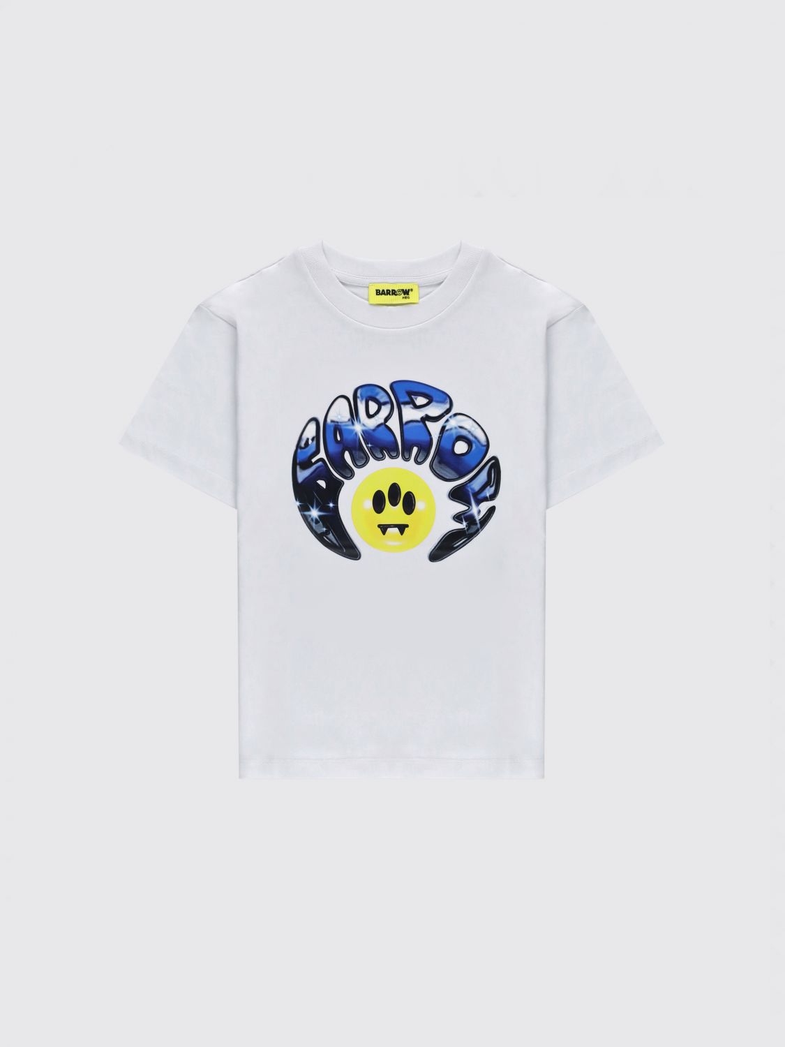 BARROW KIDS T-Shirt für Jungen aus Baumwolle mit Grafikprint und Logo