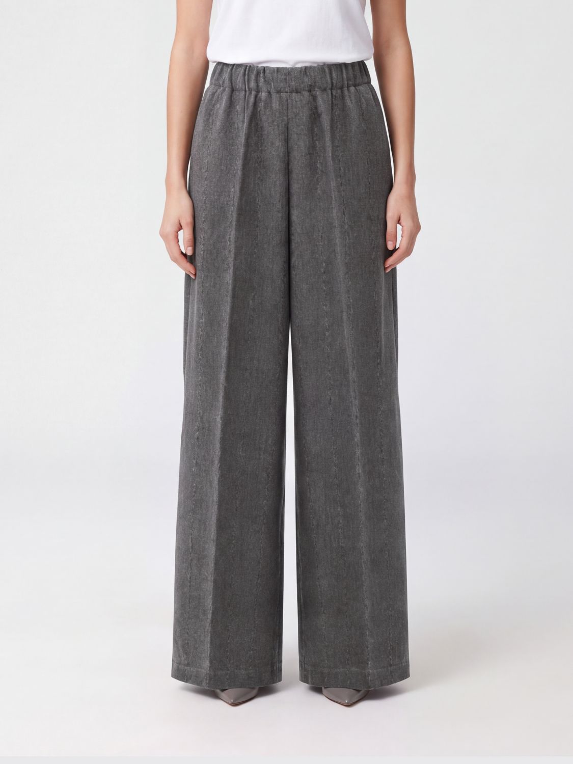 FABIANA FILIPPI Pants Woman color Grey