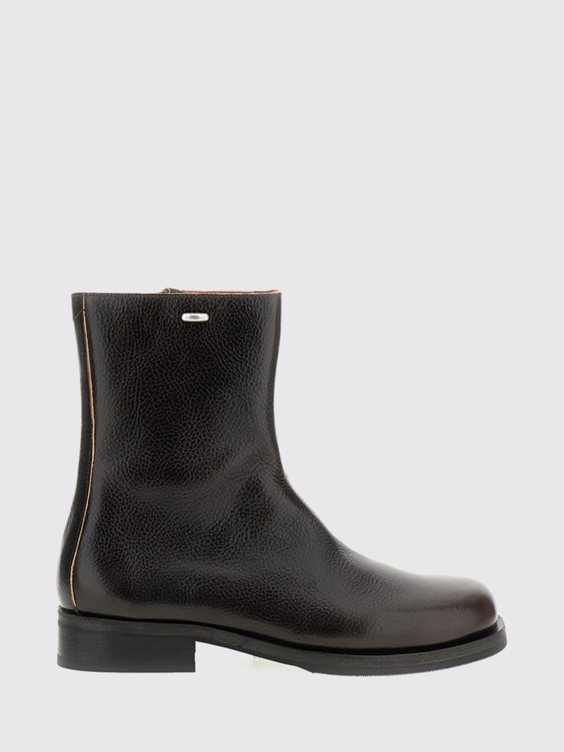 OUR LEGACY Camion Calfskin Ankle Boots with Vibram Sole
