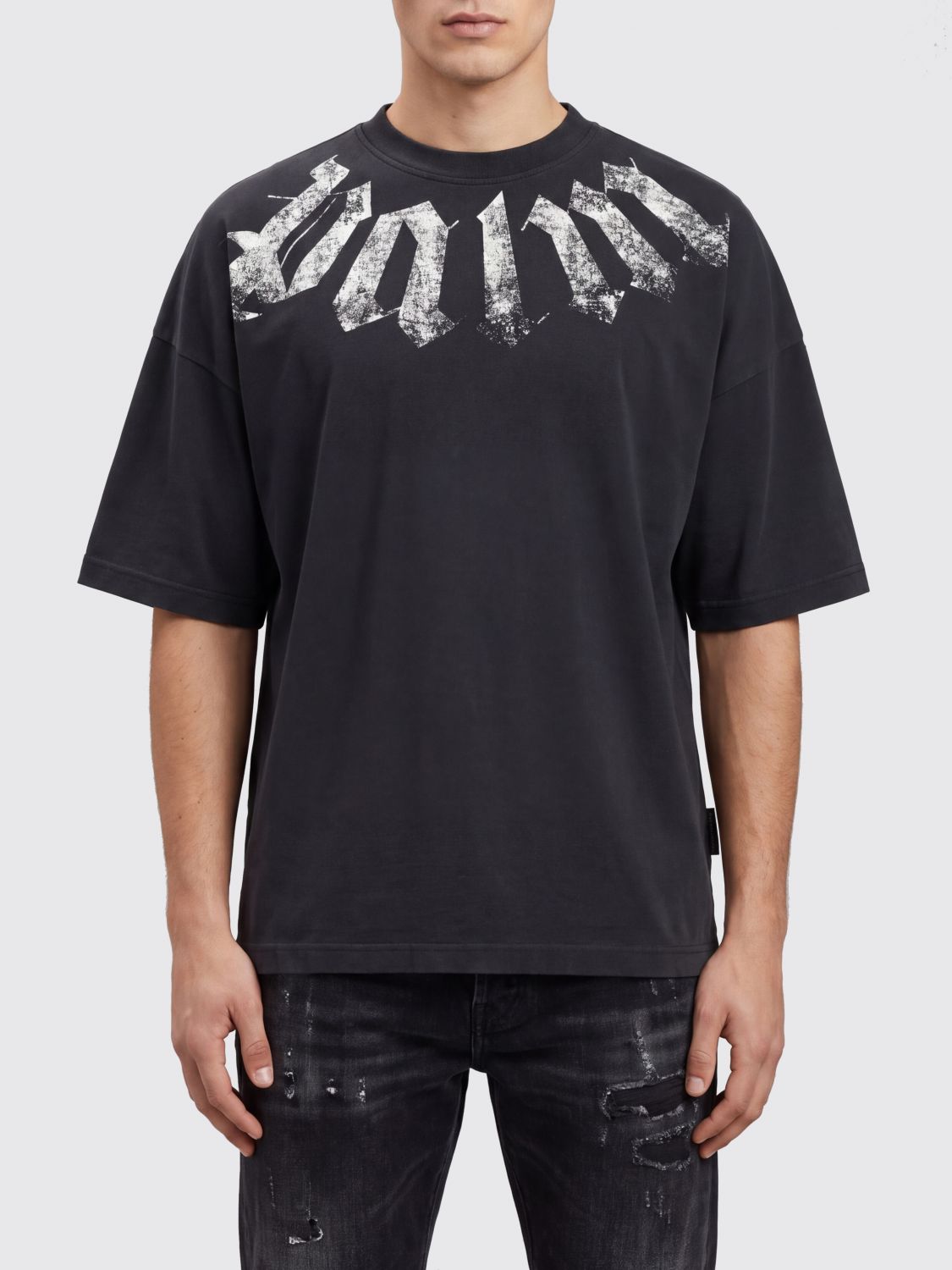 PALM ANGELS T-Shirt Men color Black