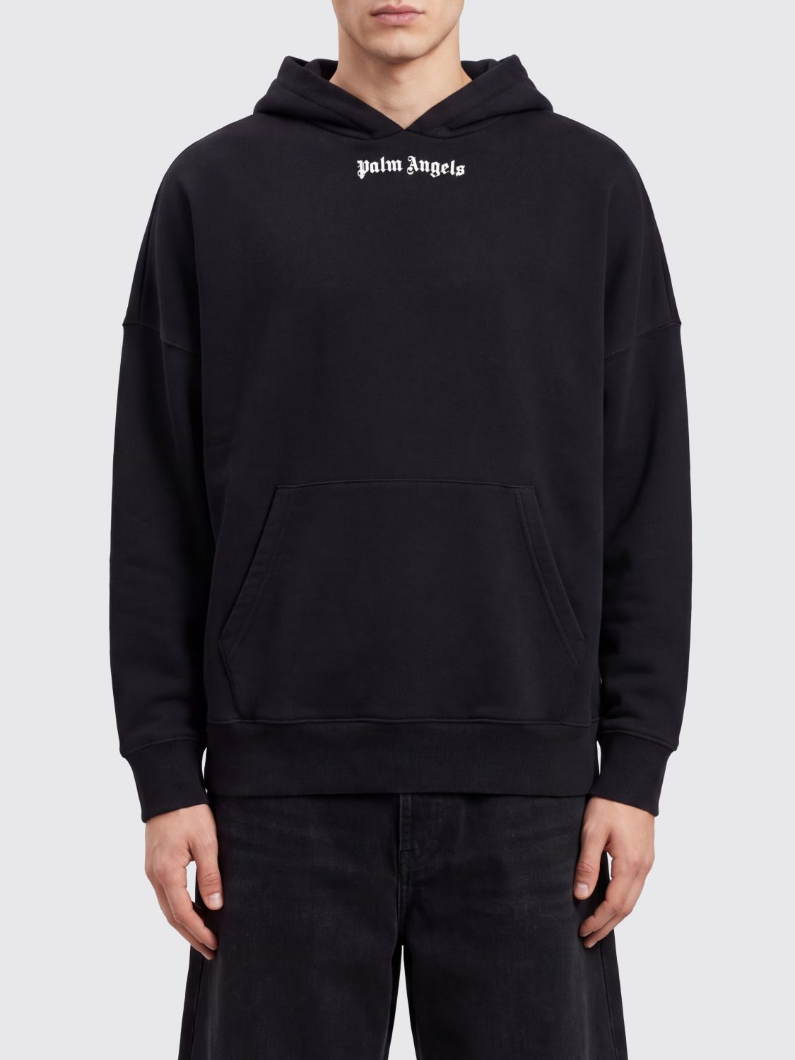 PALM ANGELS Sweatshirt Men color Black