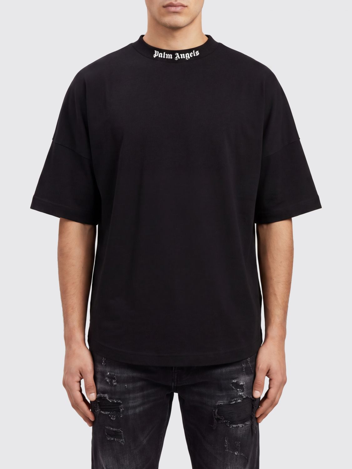 PALM ANGELS T-Shirt Men color Black