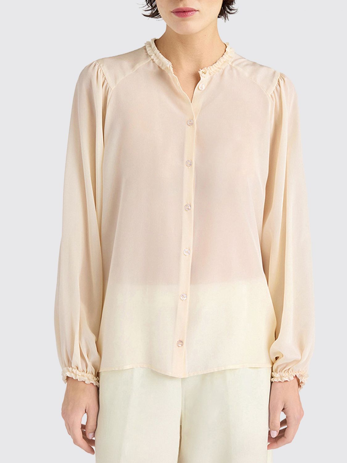MOMONÌ Camicia Donna colore Crema