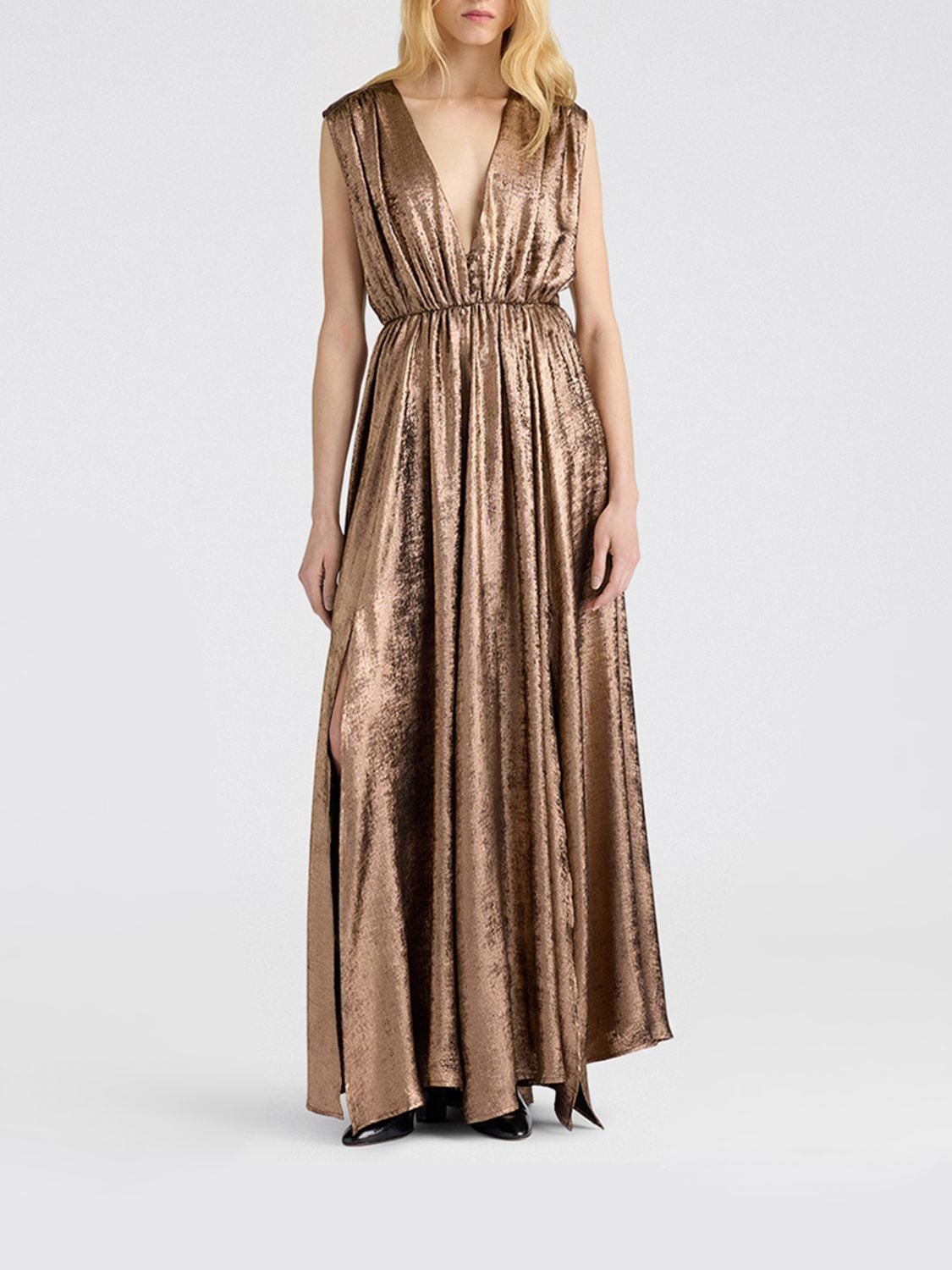 MOMONÌ Abito Donna colore Bronzo