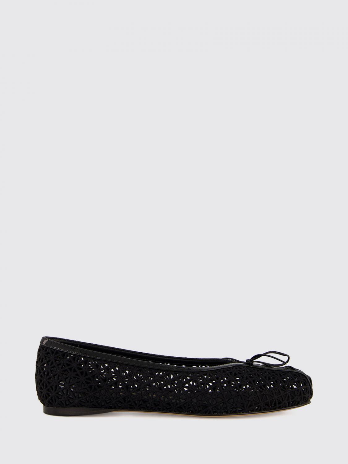 FERRAGAMO Ballet Flat Woman color Black