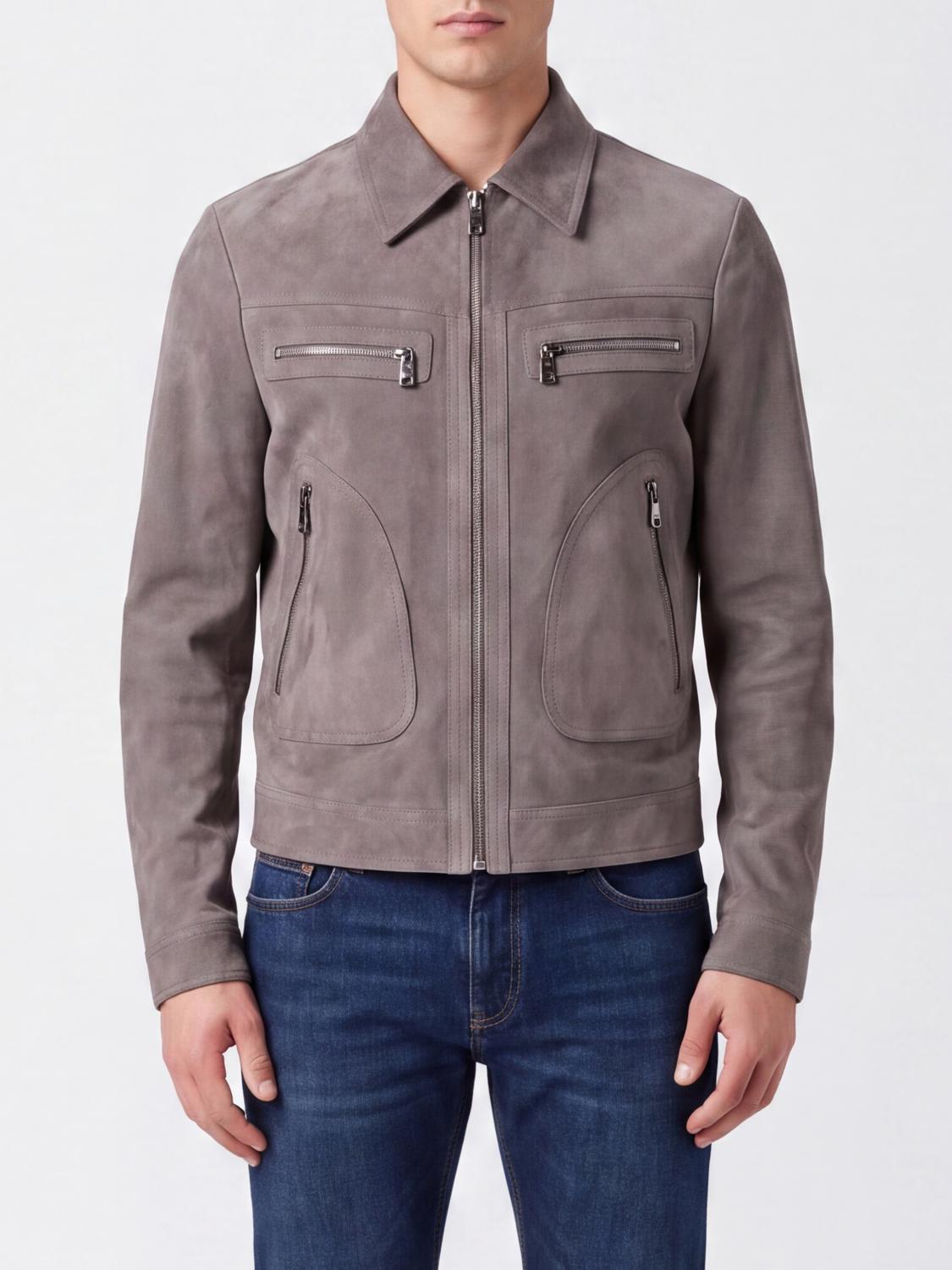 DOLCE & GABBANA Giacca Uomo colore Grigio
