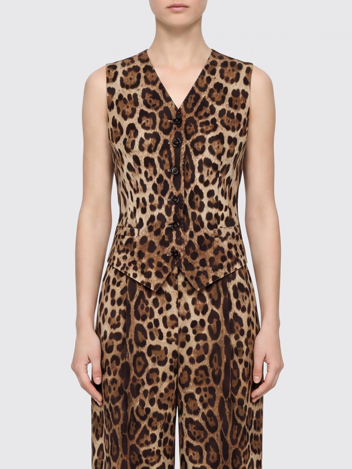 DOLCE & GABBANA Top Damen Farbe Savannah