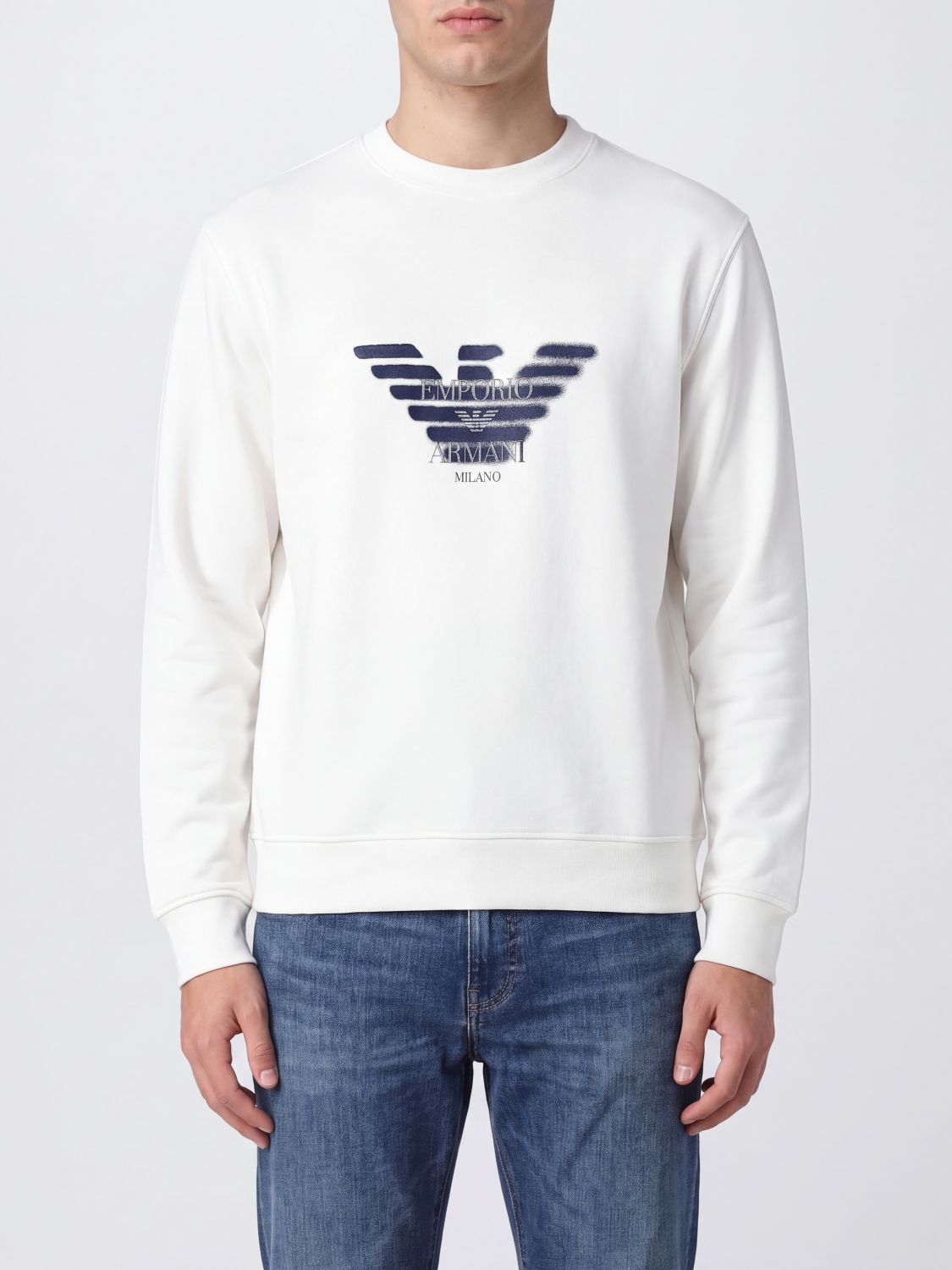EMPORIO ARMANI Felpa uomo