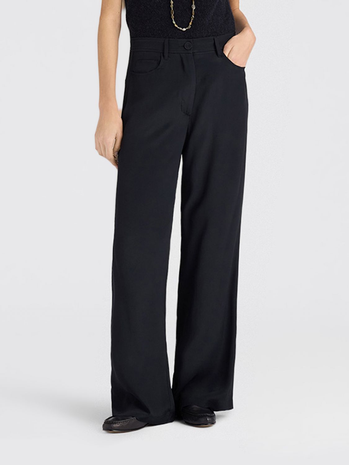 MOMONÌ Pants Woman color Black