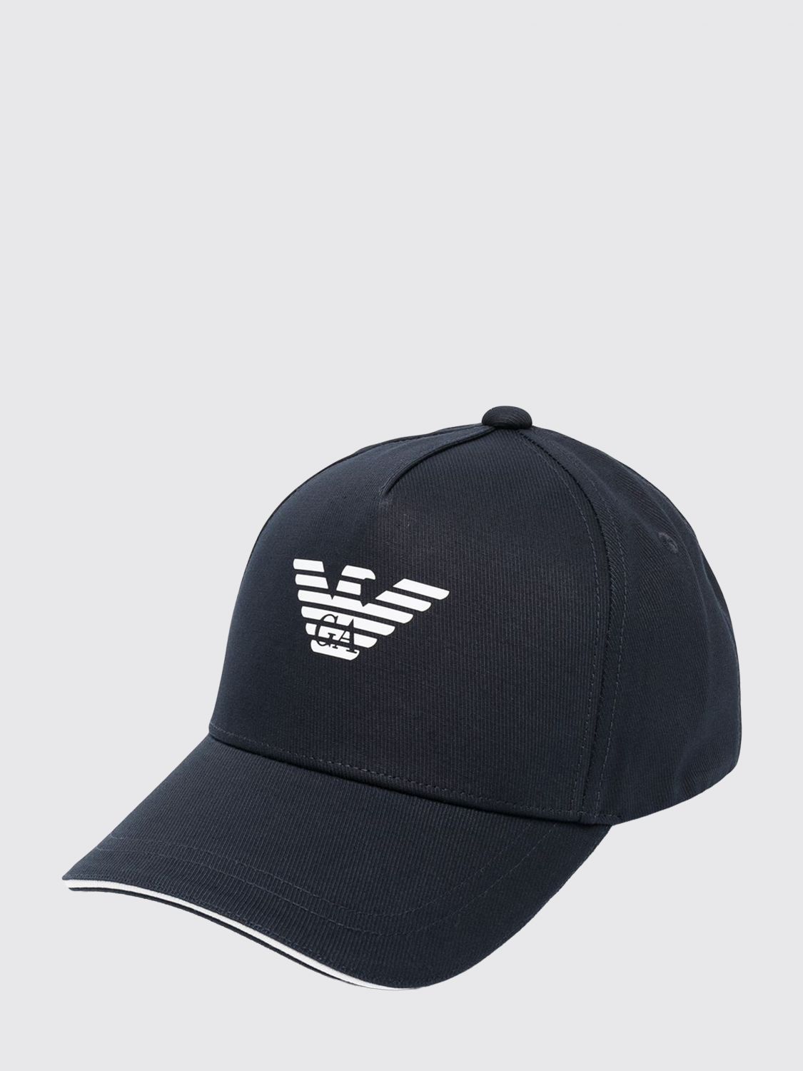 EMPORIO ARMANI Baumwoll-Baseballkappe von mit Adler-Logo