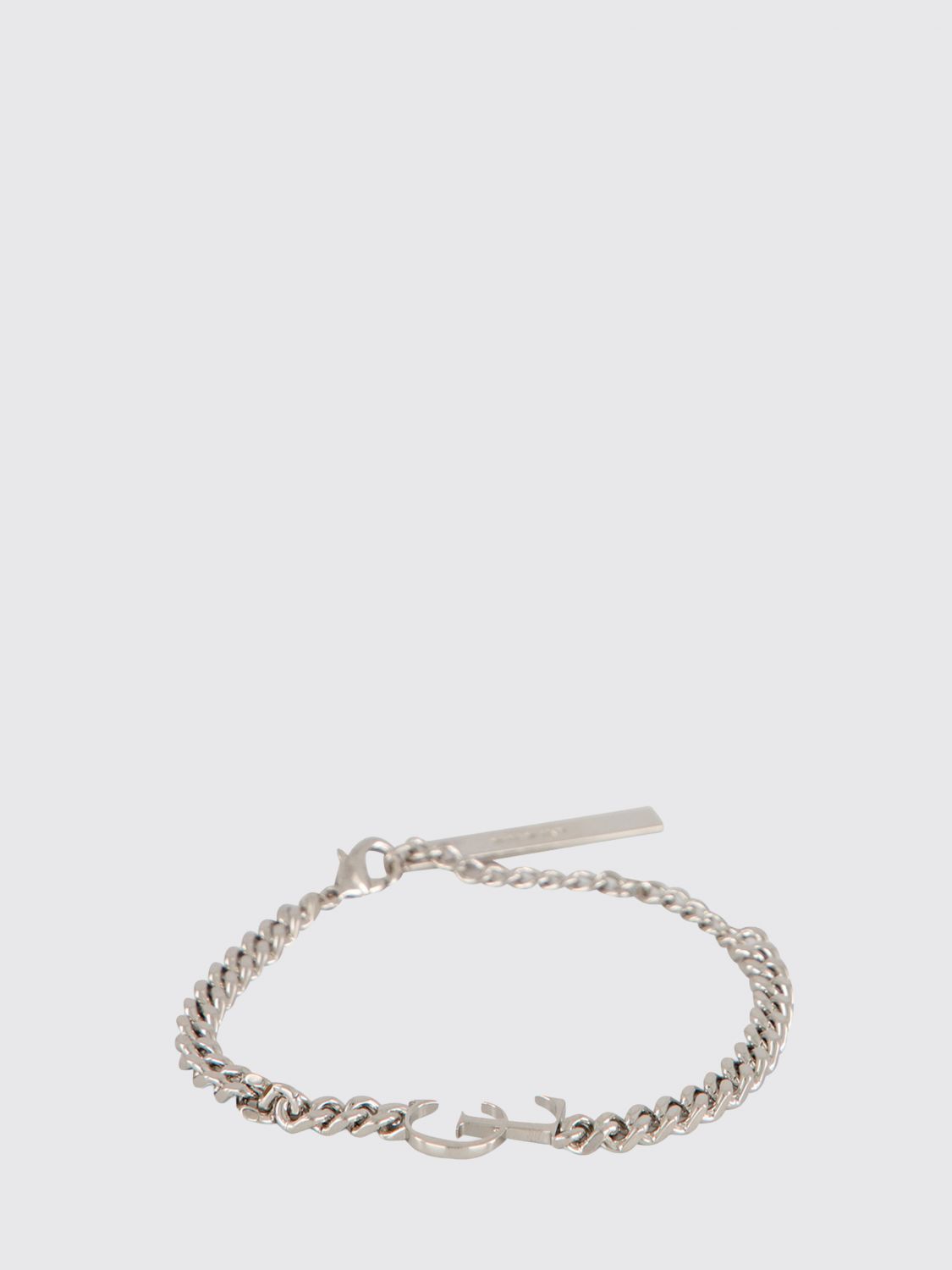Christian Louboutin Adjustable Bronze Bracelet with Trigger Clasp and Logo Detail · OS