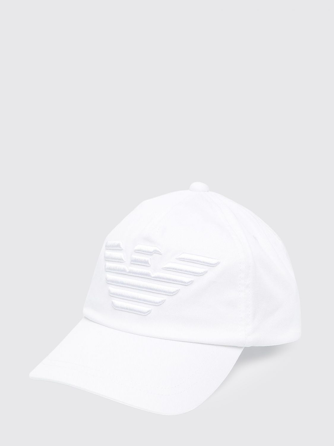 Emporio Armani Eagle Logo Cotton Baseball Cap