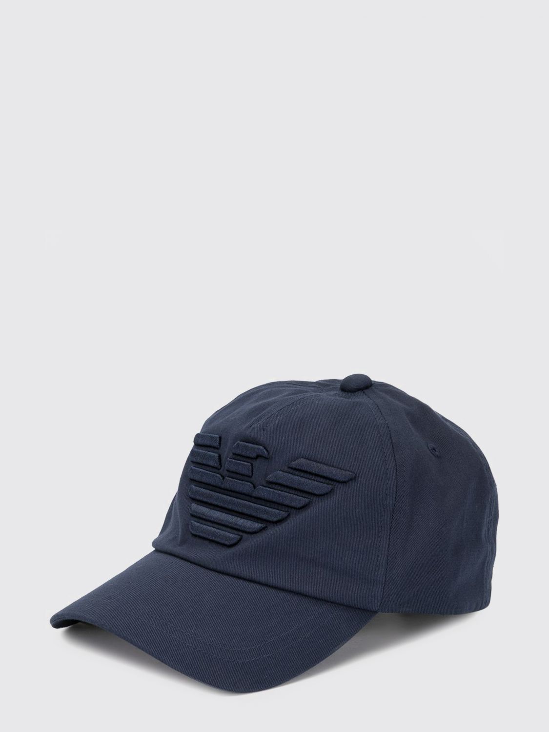 EMPORIO ARMANI Baumwoll-Baseballkappe von mit Adler-Logo