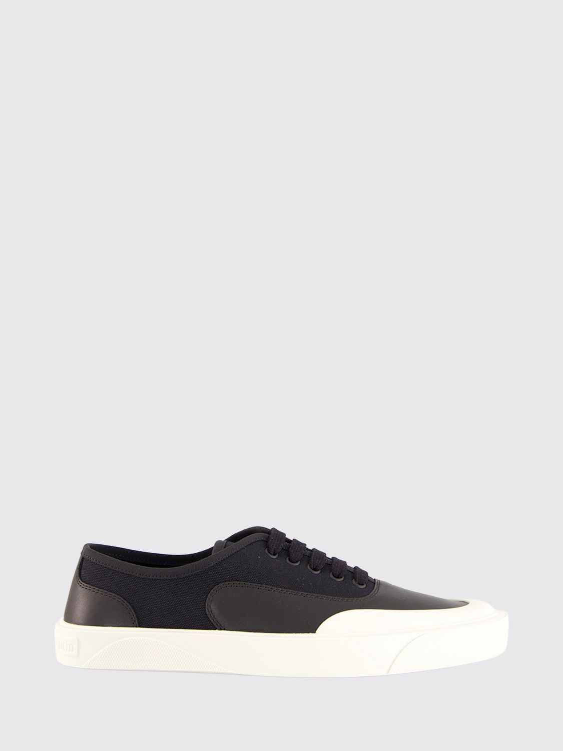 CHRISTIAN LOUBOUTIN Tactical Skate Low-Top-Sneaker aus Canvas und Kalbsleder
