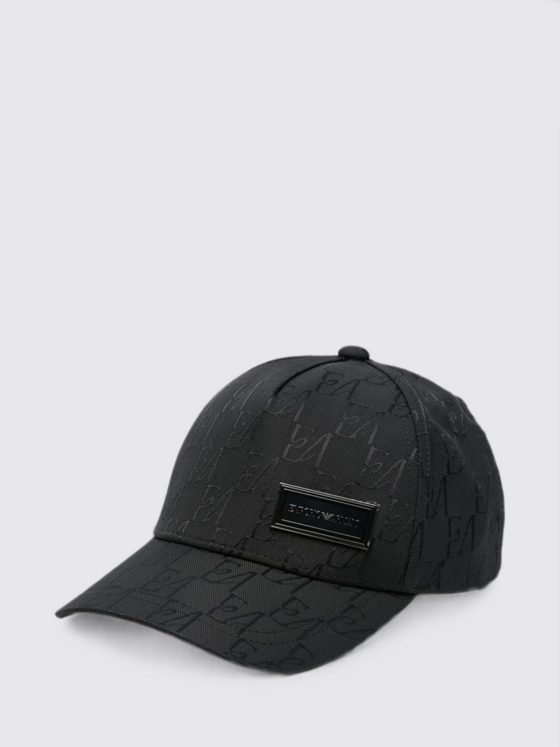 EMPORIO ARMANI Nylon-Baseballkappe von mit Ton-in-Ton-Logo