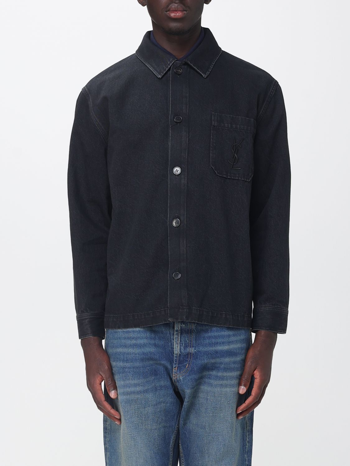 SAINT LAURENT Giacca Uomo colore Nero
