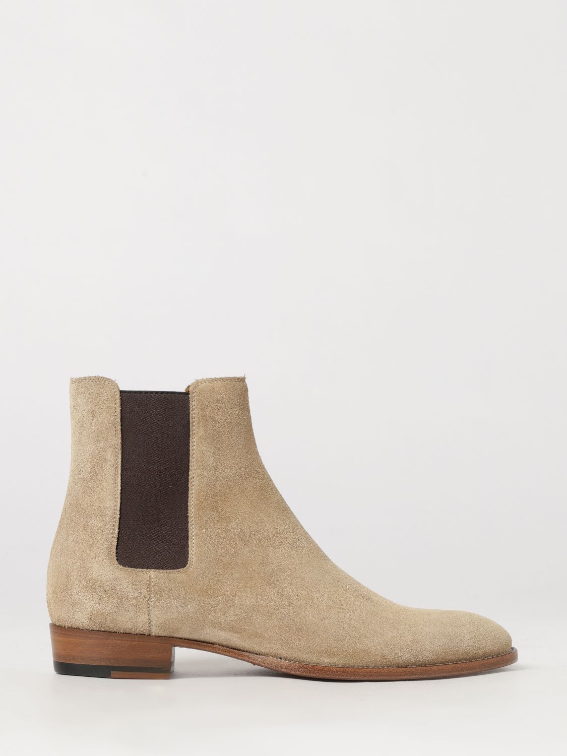 SAINT LAURENT Stivaletti Uomo colore Beige