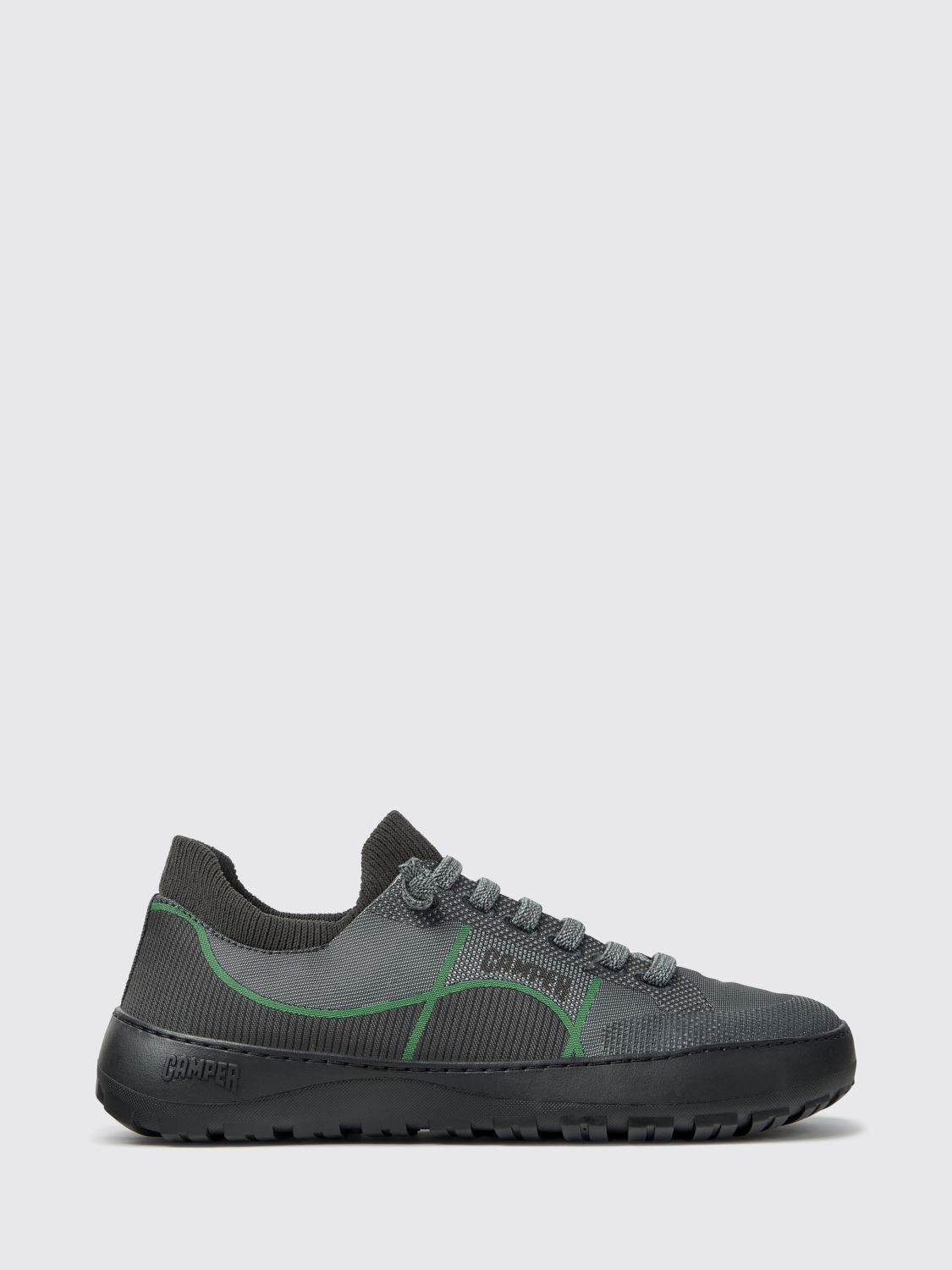 CAMPER Shoes Woman color Grey