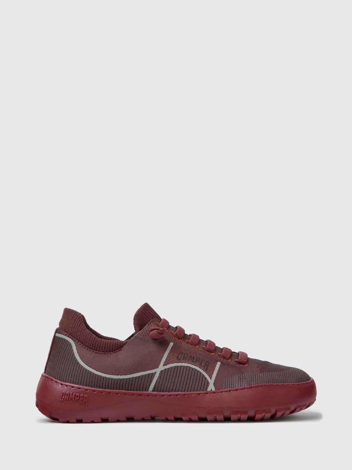 CAMPER Shoes Woman color Burgundy