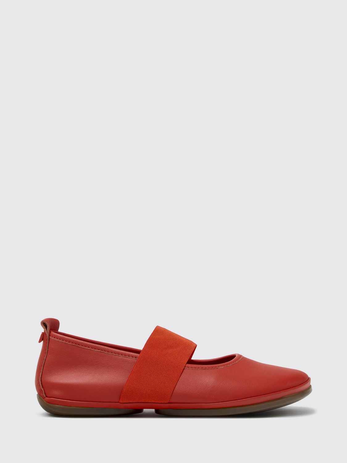 CAMPER Ballet Flat Woman color Red