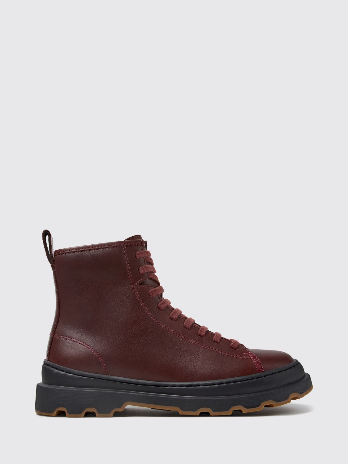 CAMPER Shoes Woman color Burgundy