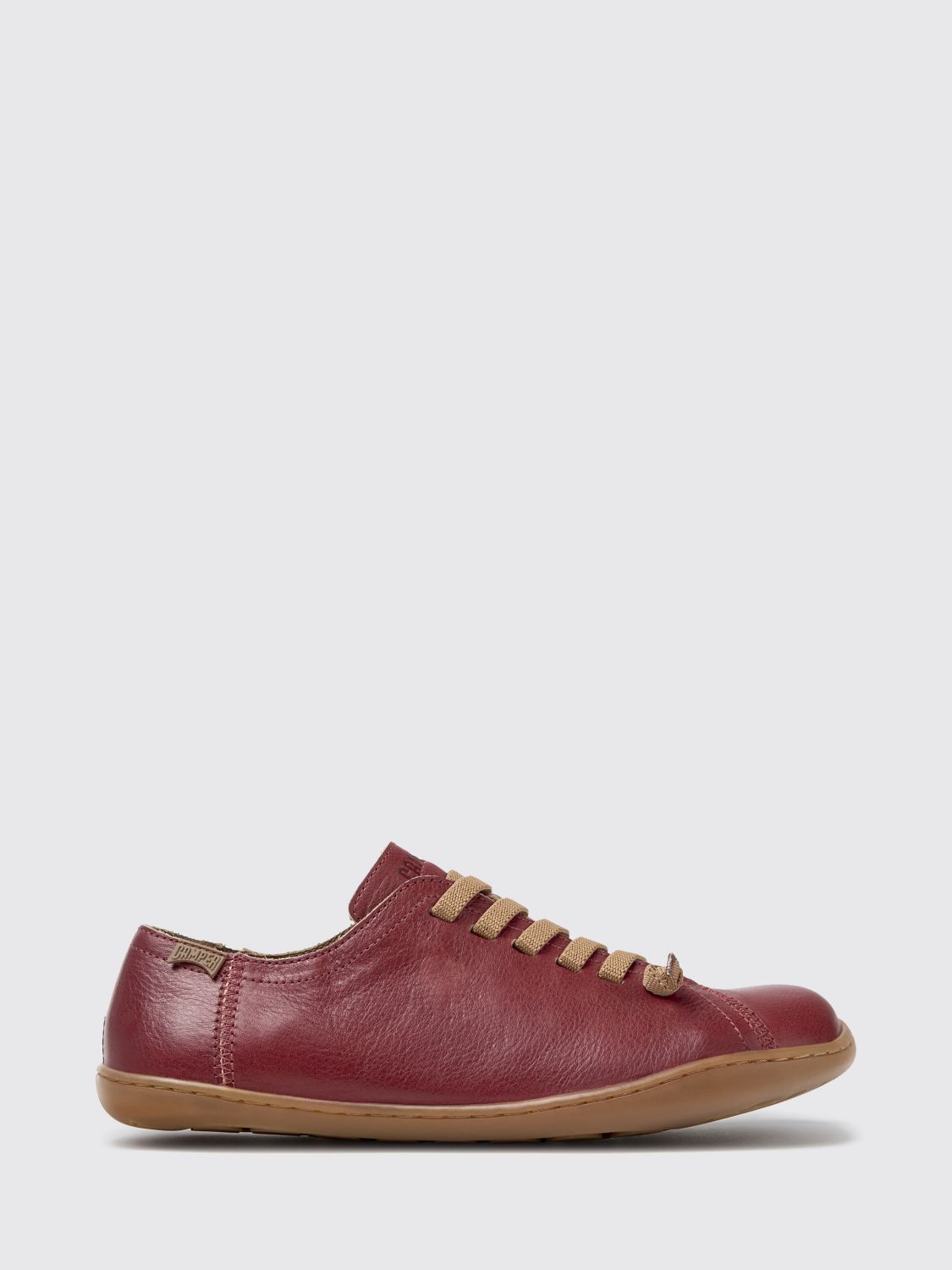 CAMPER Shoes Woman color Burgundy