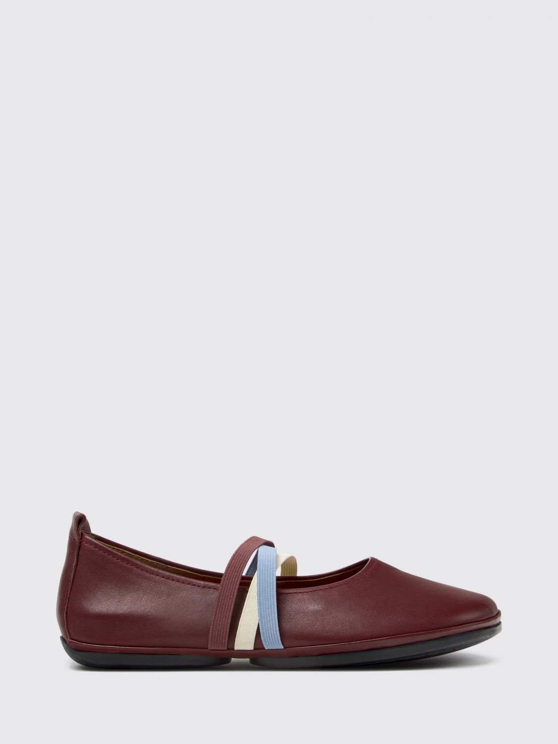 CAMPER Ballet Flat Woman color Burgundy