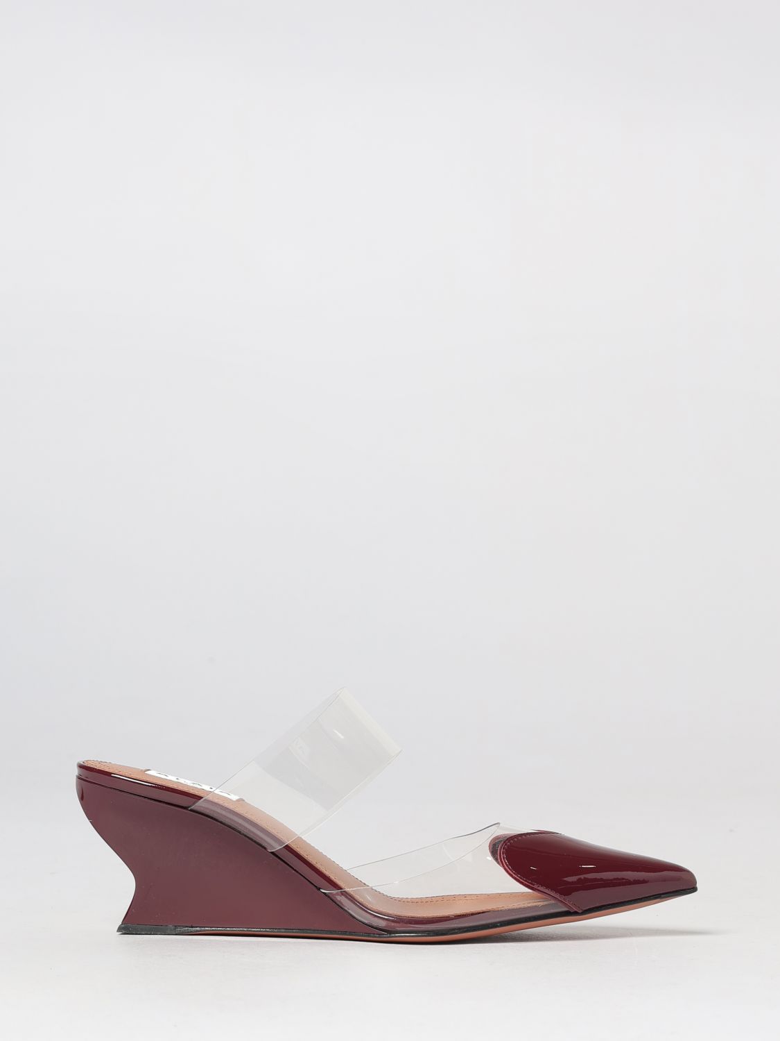 ALAÏA Schuhe Damen Farbe Burgunderrot