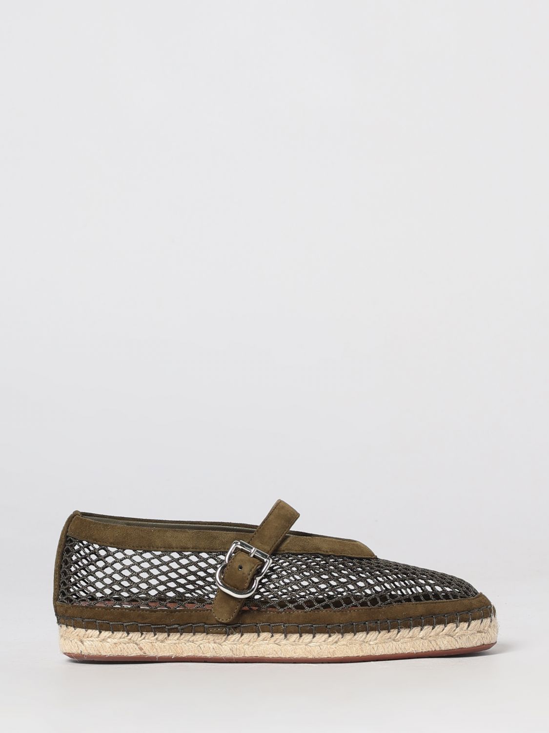 ALAÏA Espadrilles Damen Farbe Grün