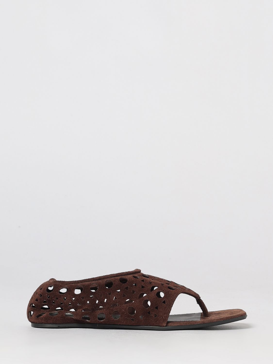 ALAÏA Sandalen Mit Absatz Damen Farbe Braun