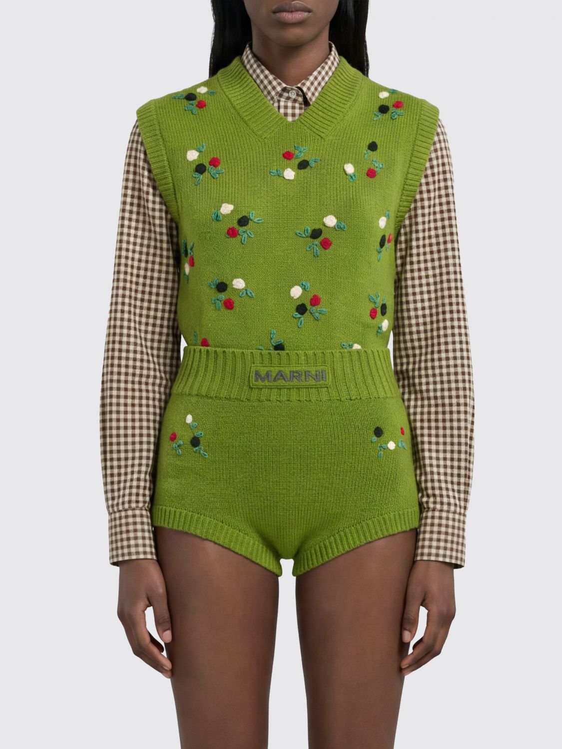 MARNI Maglia Donna colore Verde