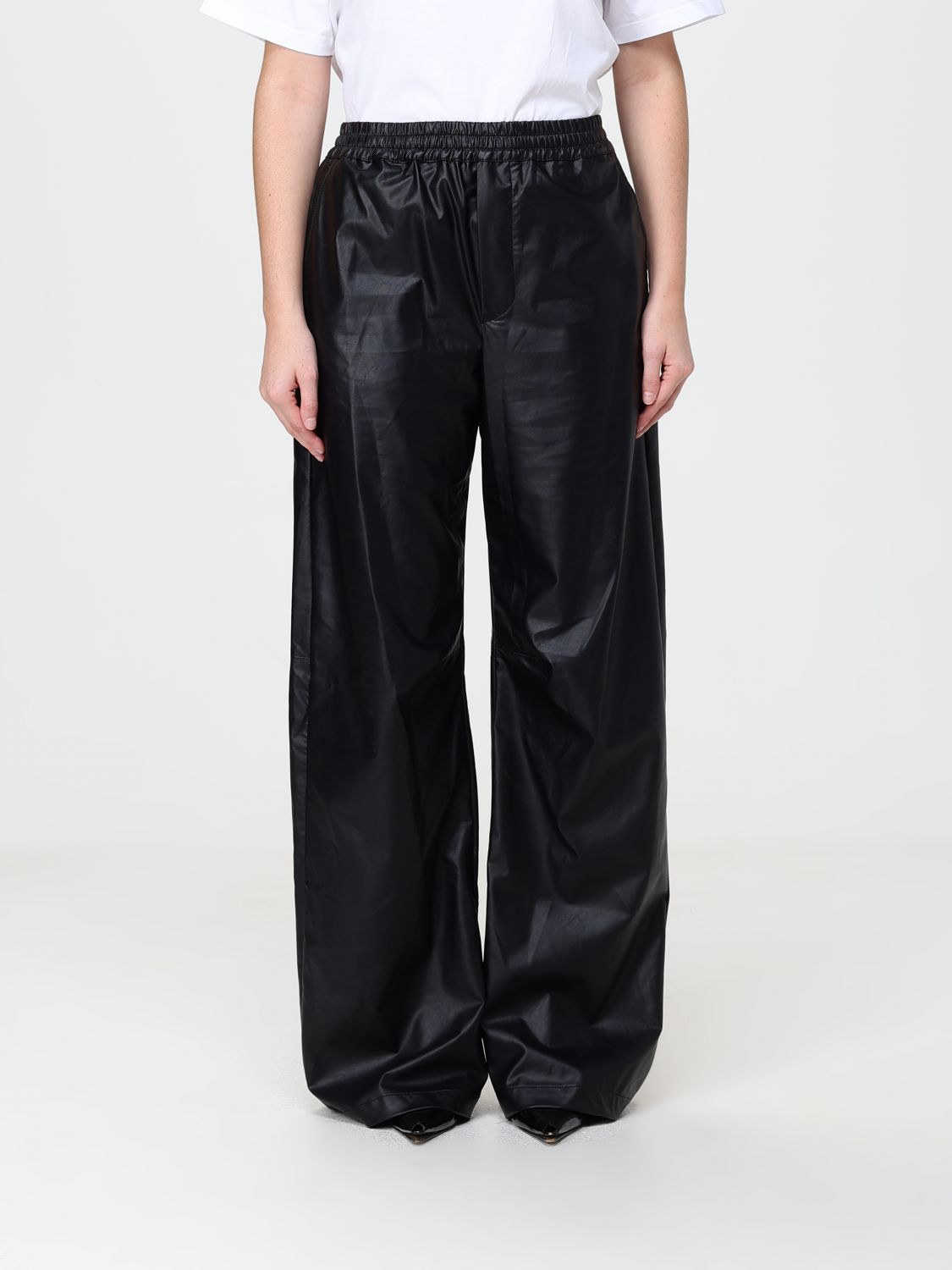 MM6 MAISON MARGIELA Pants Woman color Black